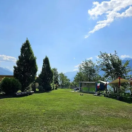Apartment Village, Authenticite, Nature, Vue, Velos, Securite Crans-Montana